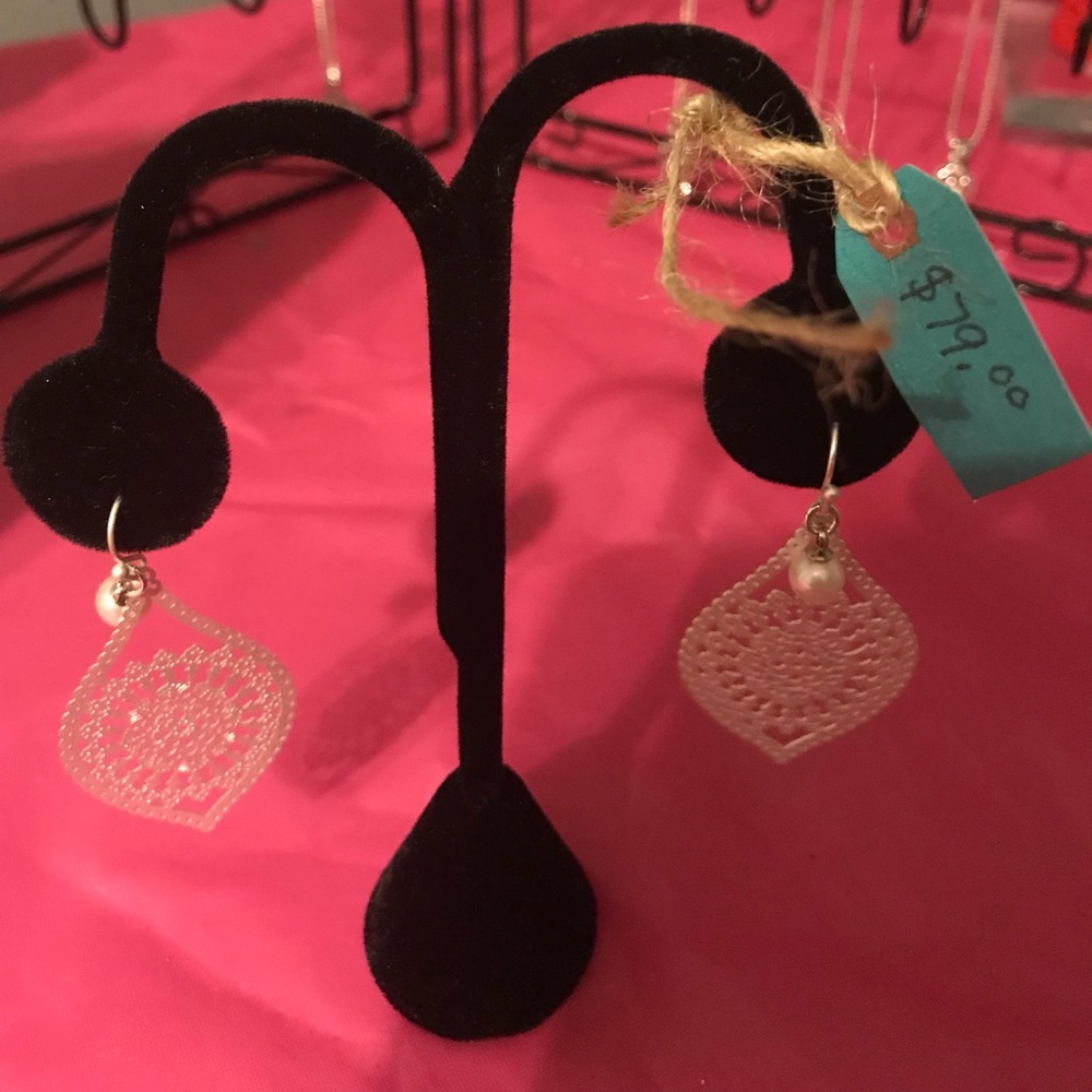 Vantel pearls Bohemian Chic Earrings